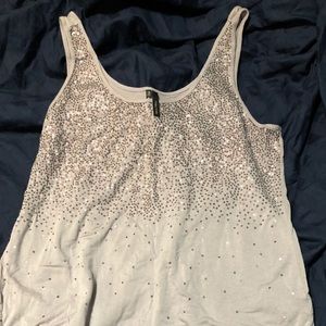 Light Purple Sequence Tank